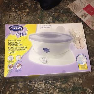 Dr Scholls paraffin bath
